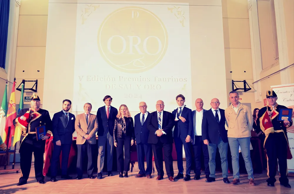 Premios De Sal y Oro
