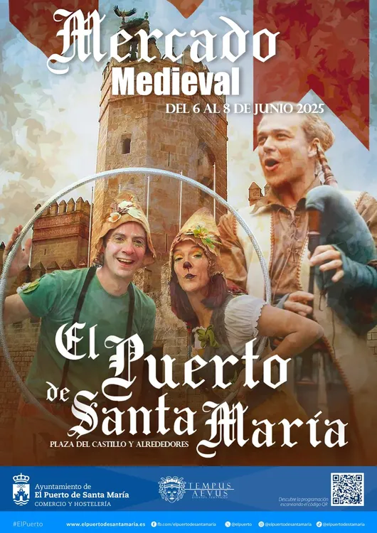 2025.06.03 CARTEL CON LOGOS MERCADO MEDIEVAL