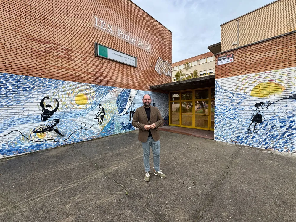 2026.01.15 FOTO DE BELLO EN IES JUAN LARA