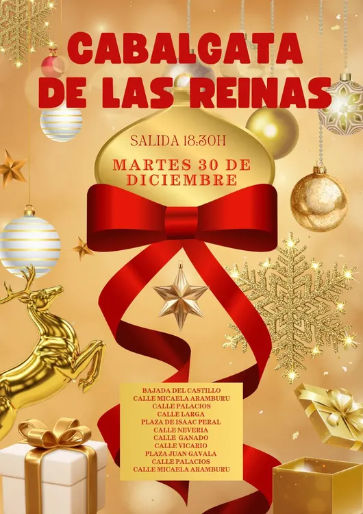 Cabalgata de Las Reinas