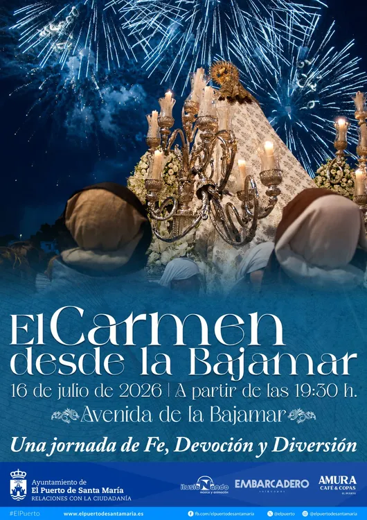 Cartel Fiestas del Carmen