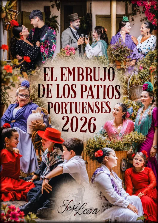El emburjo de los patios portuenses 2026