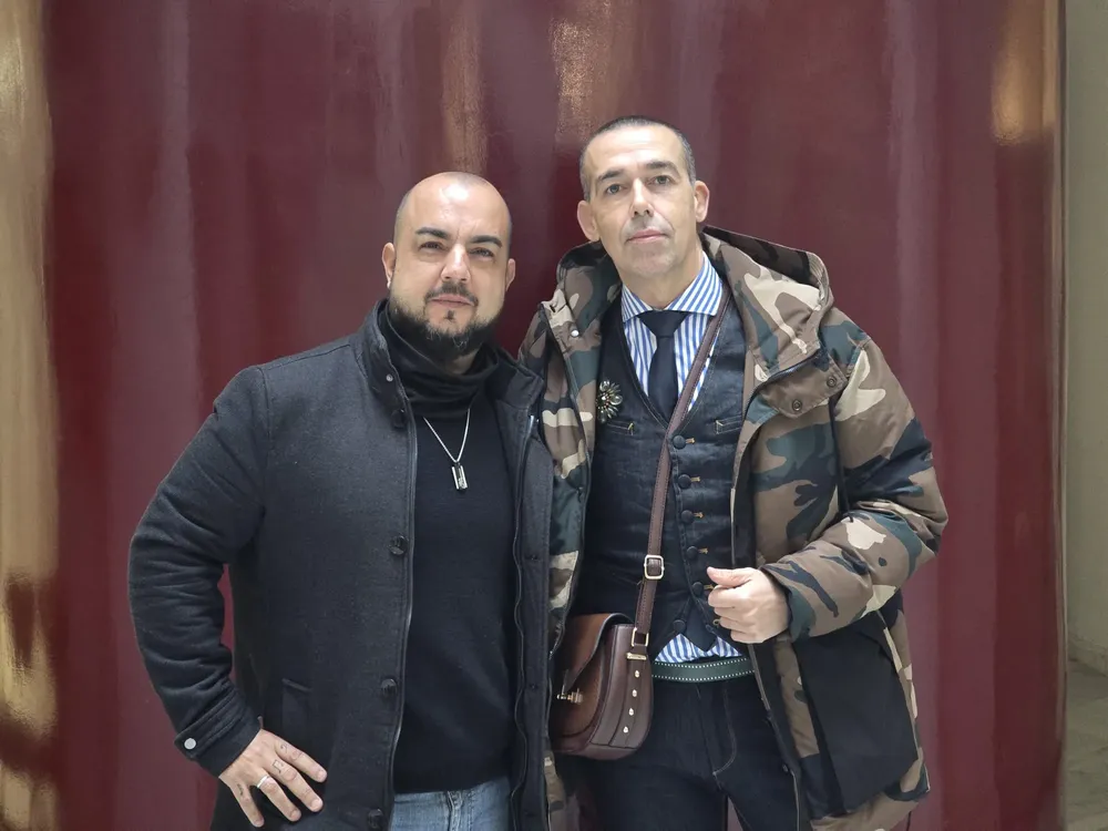 2025.01.15 FOTO DE CALLEJA CON GERMÁN MORALES