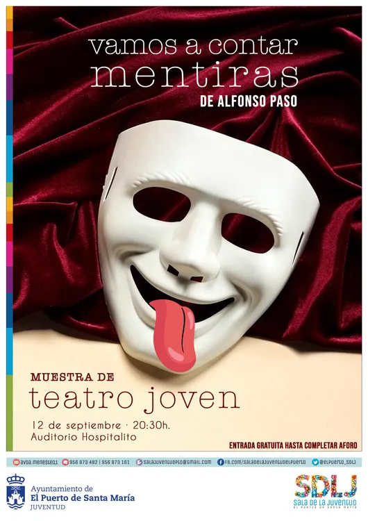 2026.09.01 CARTEL REPRESENTACIÓN TEATRO