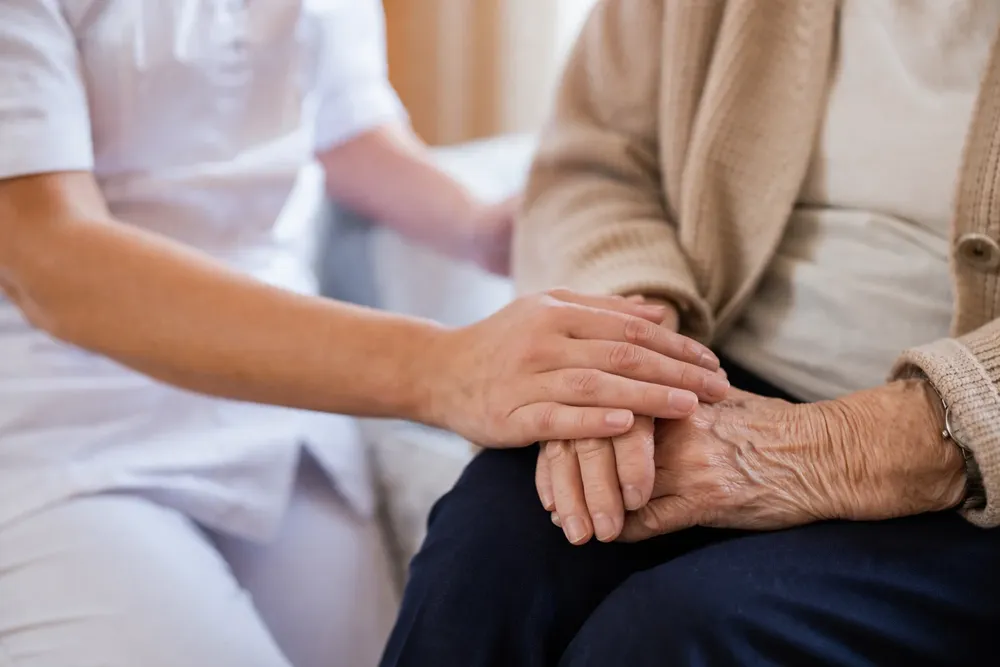 Gestos de cuidado y confort