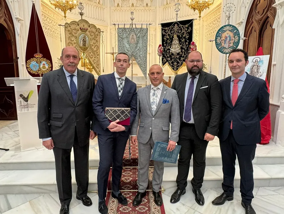 2024. 04. 28 FOTO DE NAVARRO, CALLEJA, ANDRADES, BELLO Y MURGA