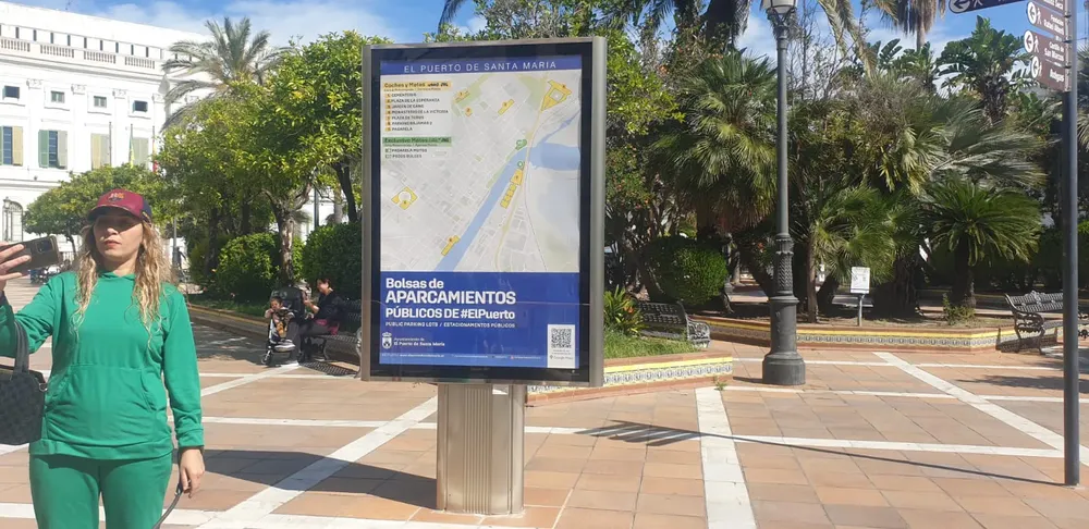 BOLSAS DE APARCAMIENTO