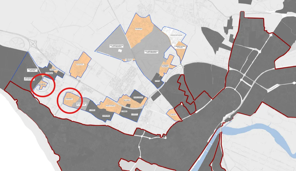 Cantarranas 4 y Almendros 2