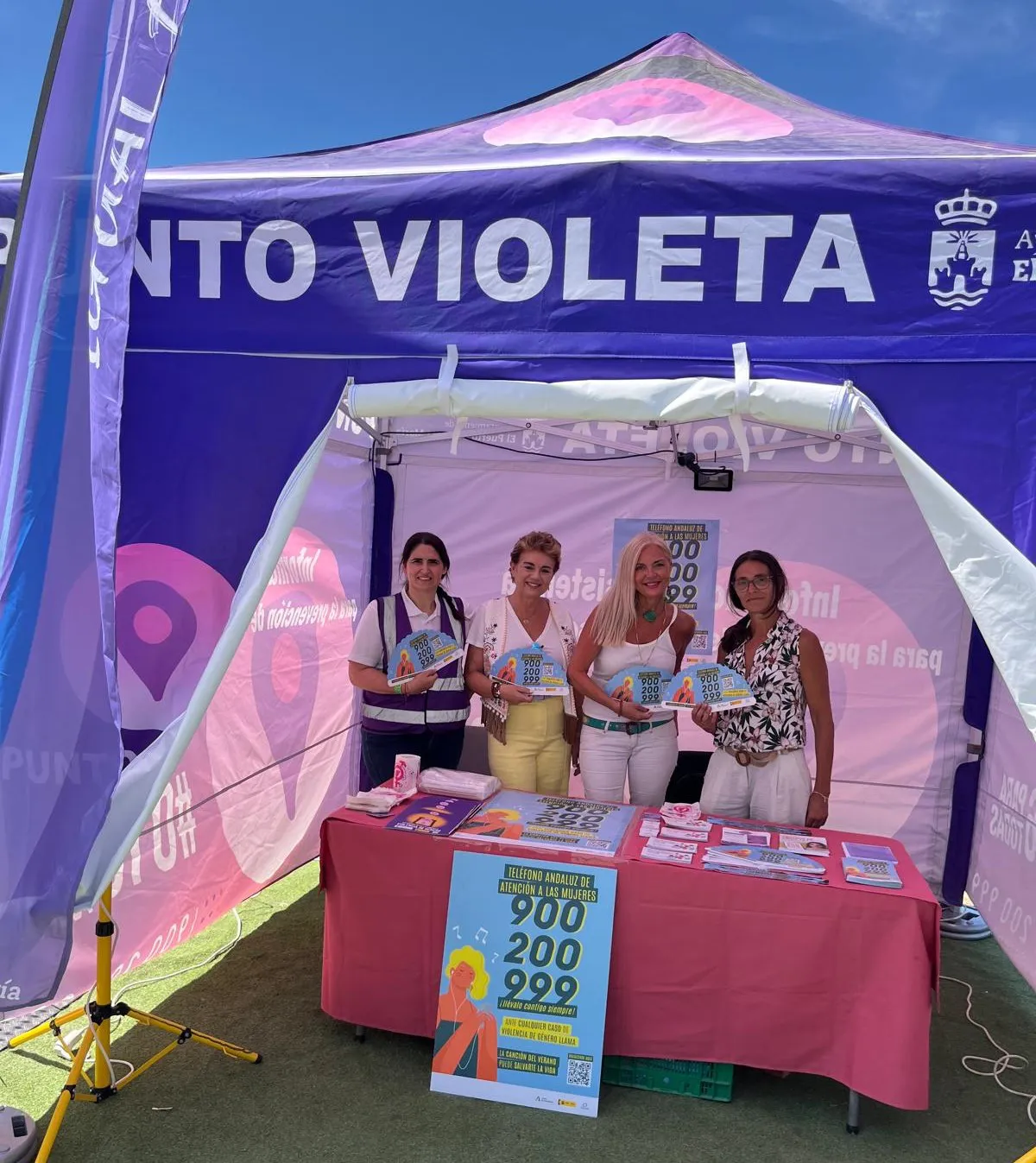 2025.07.24 FOTO 1 PUNTO VIOLETA