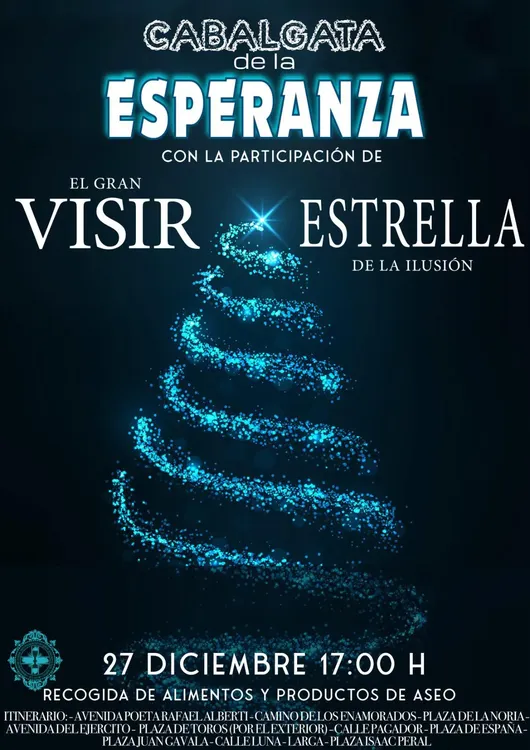 2023. 12. 26 CARTEL CABALGATA DE LA ESPERANZA