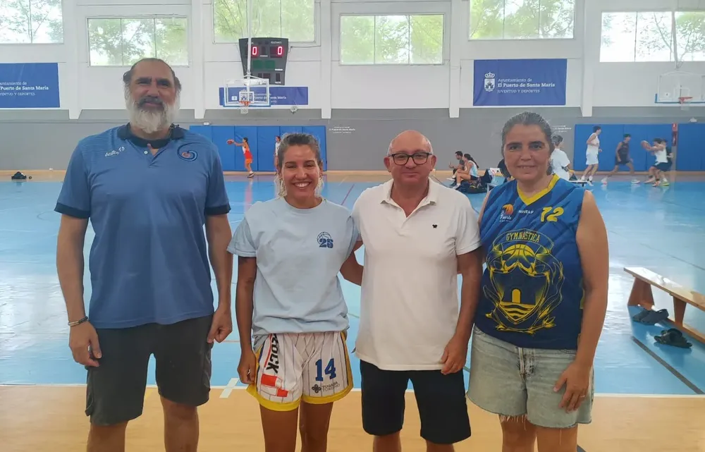 El Pabellón de La Angelita Alta acoge el mejor ambiente deportivo con el Torneo 3x3 de la Gymnástica Portuense