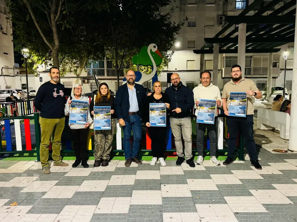 2025.11.10 FOTO PRESENTACIÓN CARTEL ZAMBOMBA BESO DE JUDAS