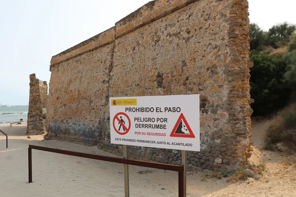 LA MURALLA Y EL FUERTE DE SANTA CATALINA 2