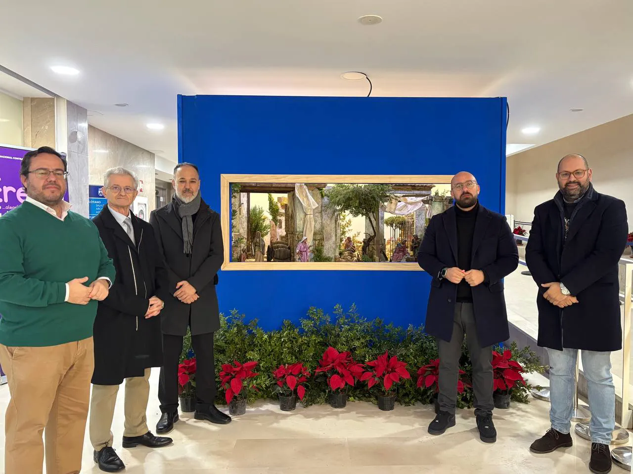 Inauguración Belén Ayuntamiento