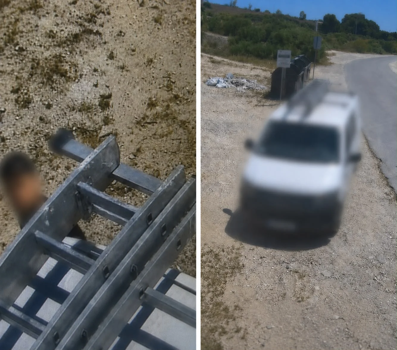 Robo de caìmaras