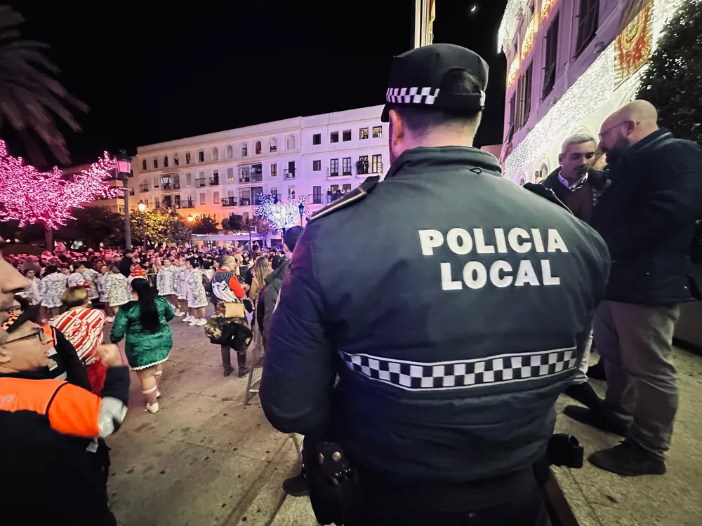Policía Local dispositivo 1