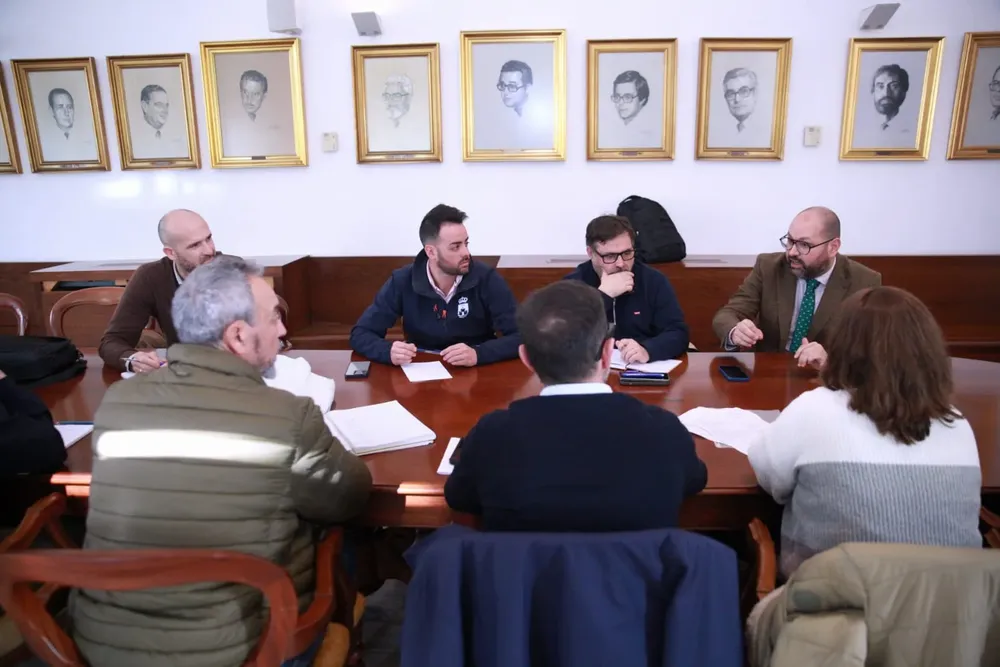 Reunión con el Comité de Empresas y FCC