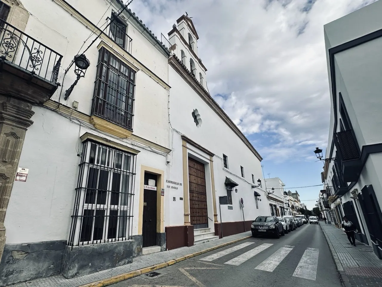 calle cielo