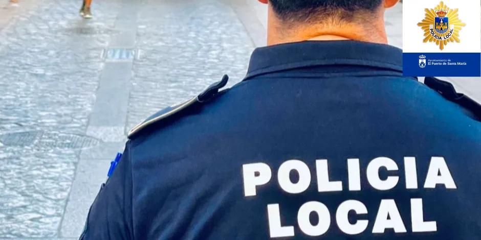 policía