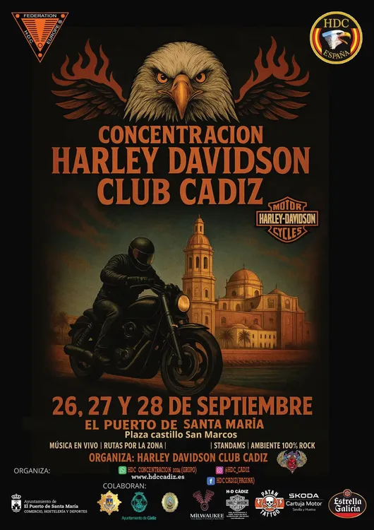 2025.09.12 CARTEL CONCENTRACIÓN HARLEY DAVIDSON
