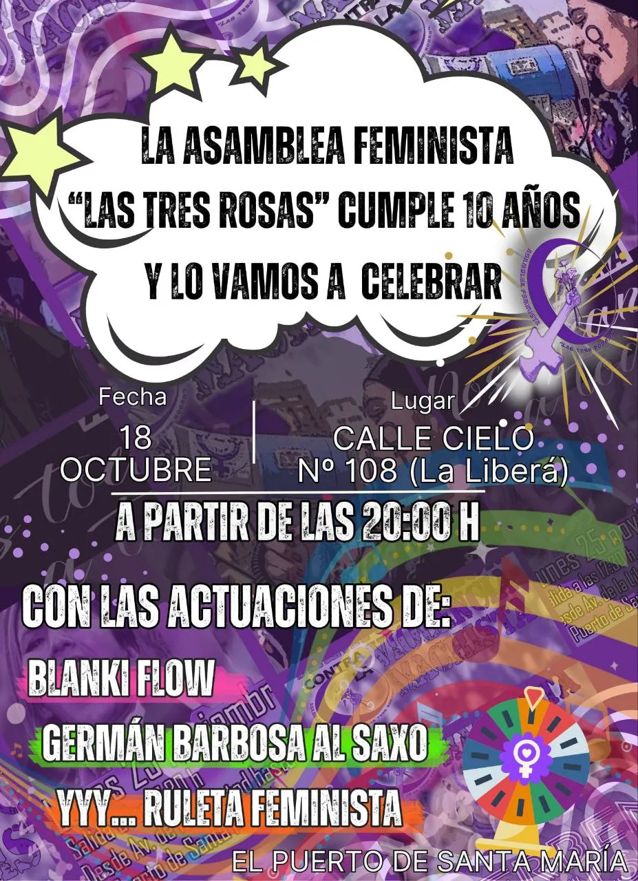 Cartel aniversario