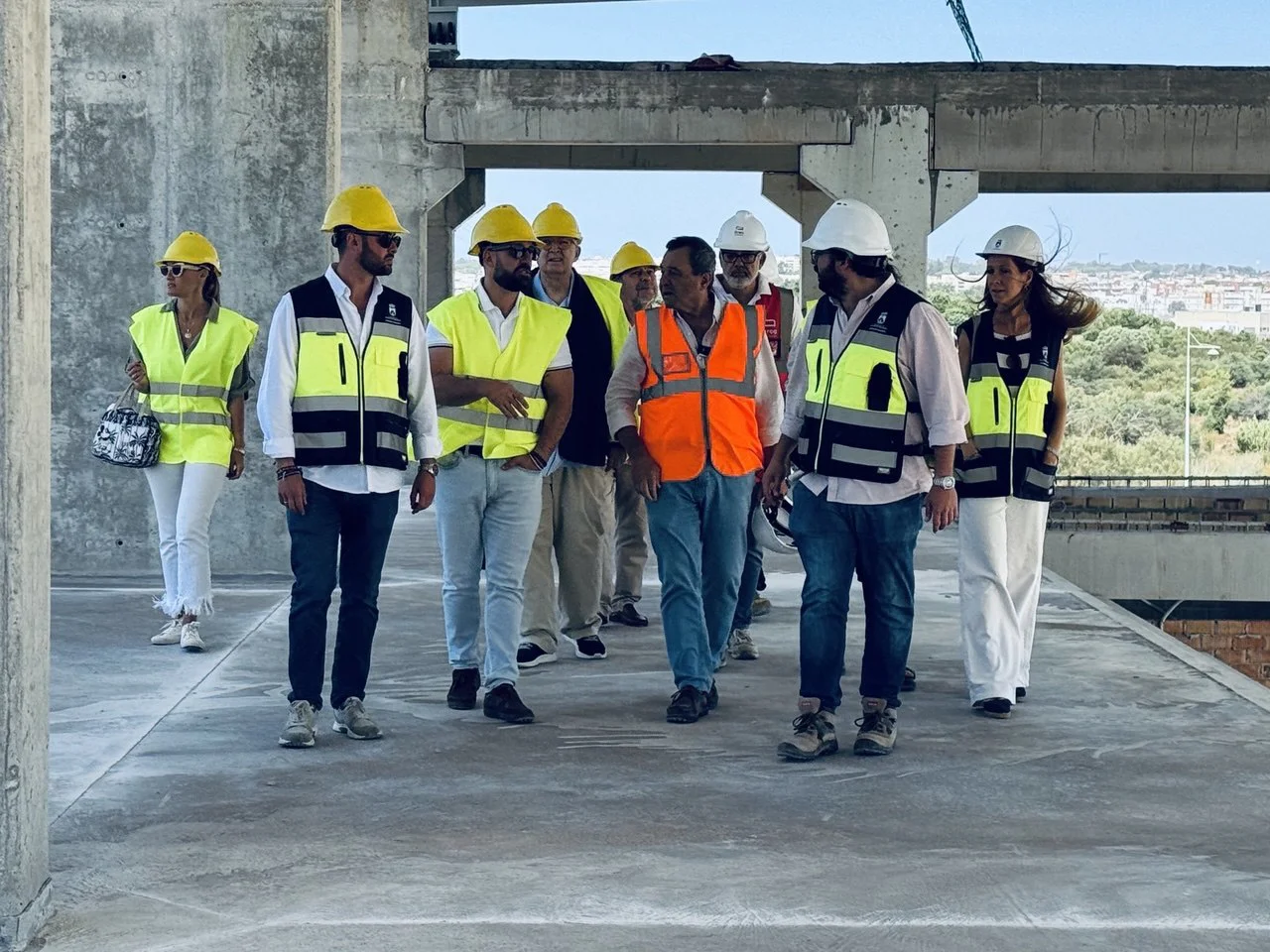 obras campo de rugby