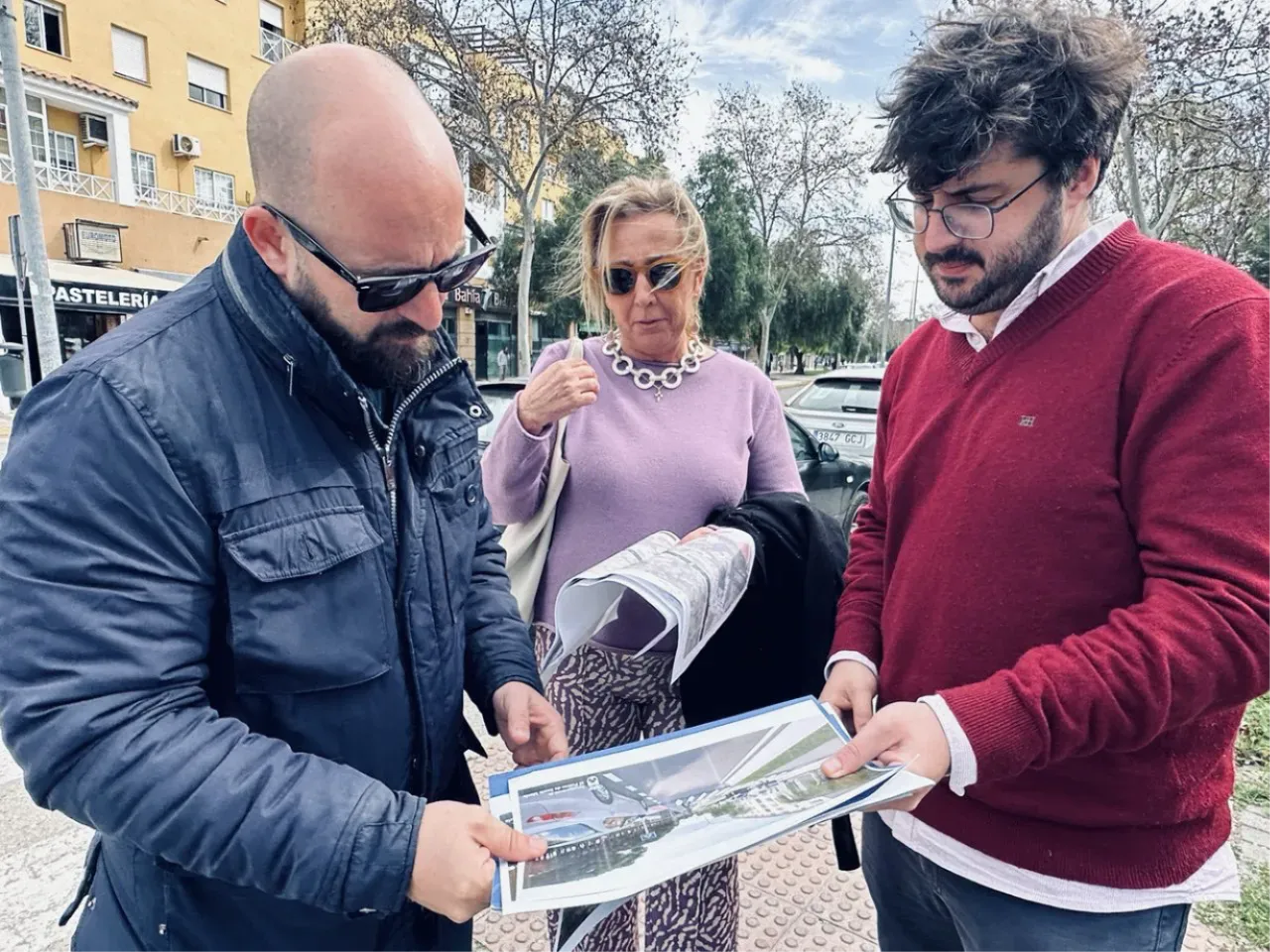 Germán Beardo Avenida del Descubrimiento