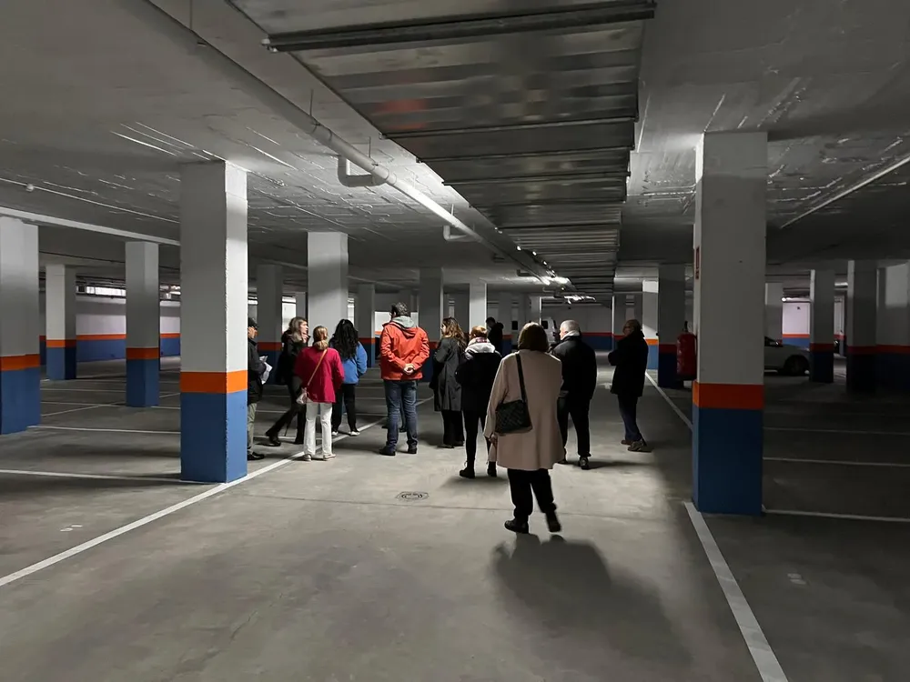 2024. 01. 26 FOTO VISITA A APARCAMIENTOS