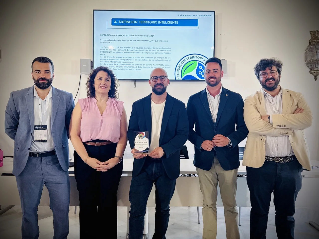 Gestión de Territorios Inteligentes 1