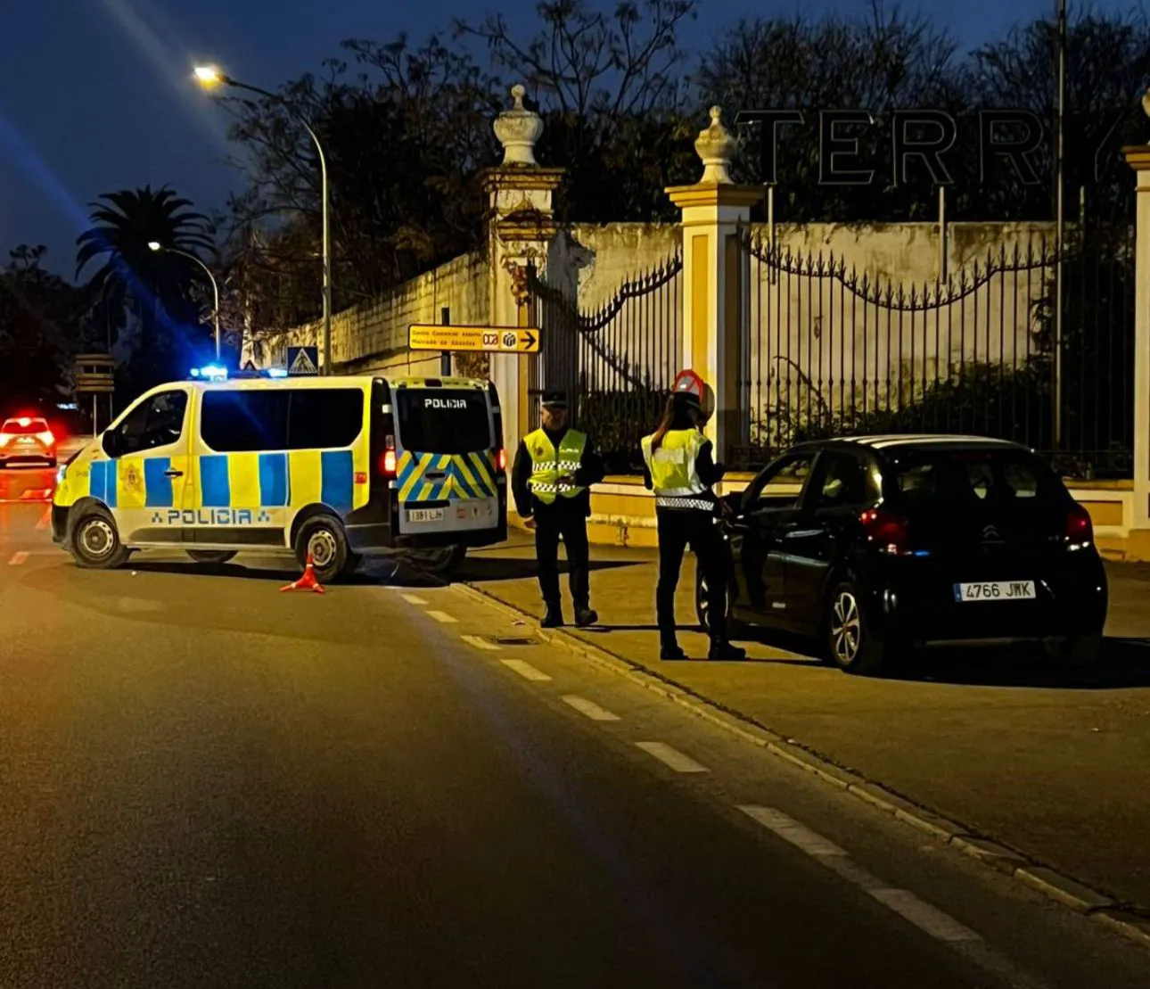 Policía Local fin de semana