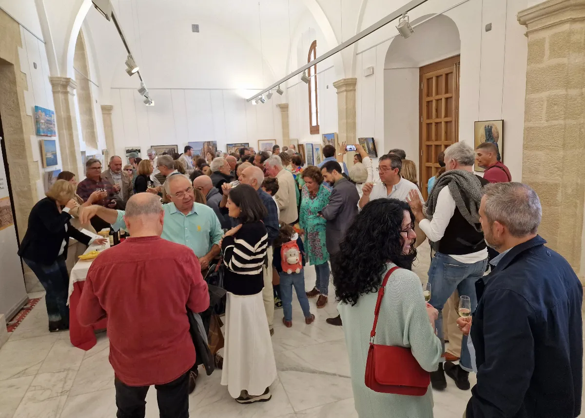 Exposición Pintores por el Patrimonio