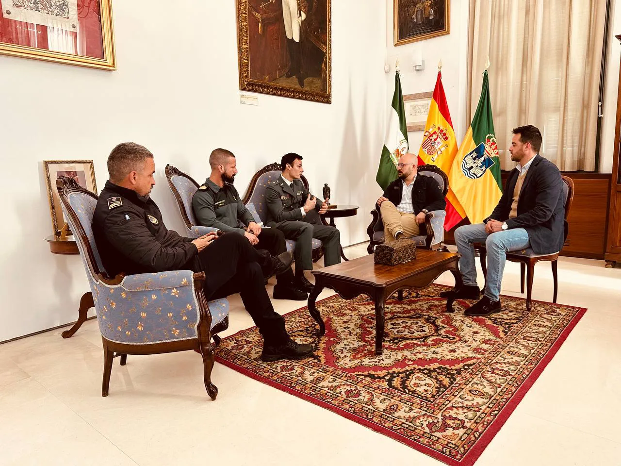 Guardia Civil José María Sánchez Millán