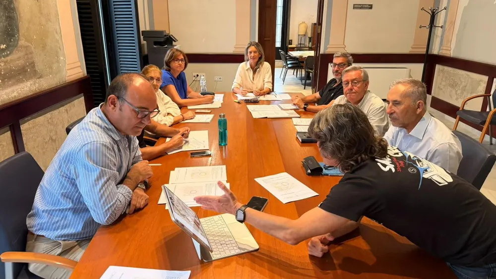 Reunión COMSEPE octubre