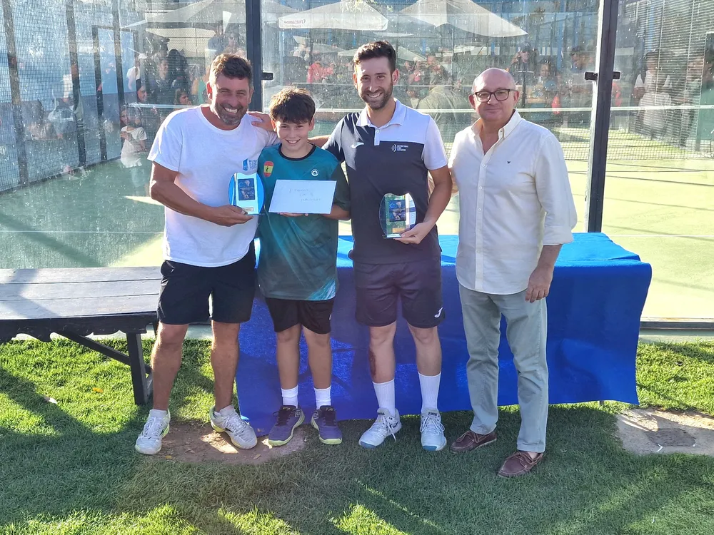 2024. 06. 16 FOTO 2 CAMPEONATO PÁDEL AUTISMO EL PUERTO