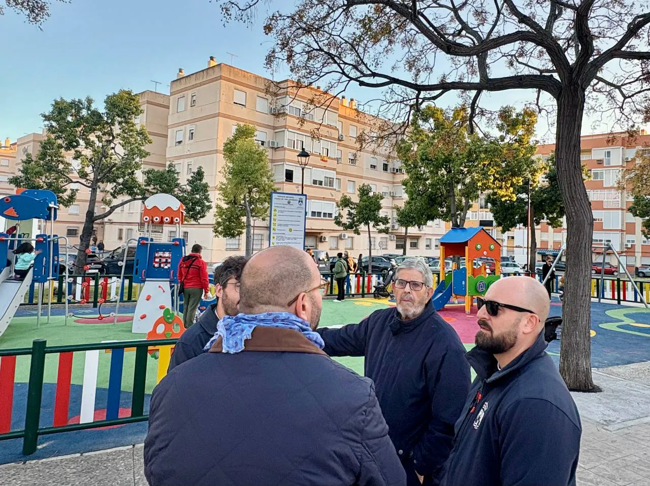parque infantil Tina Aguinaco 1