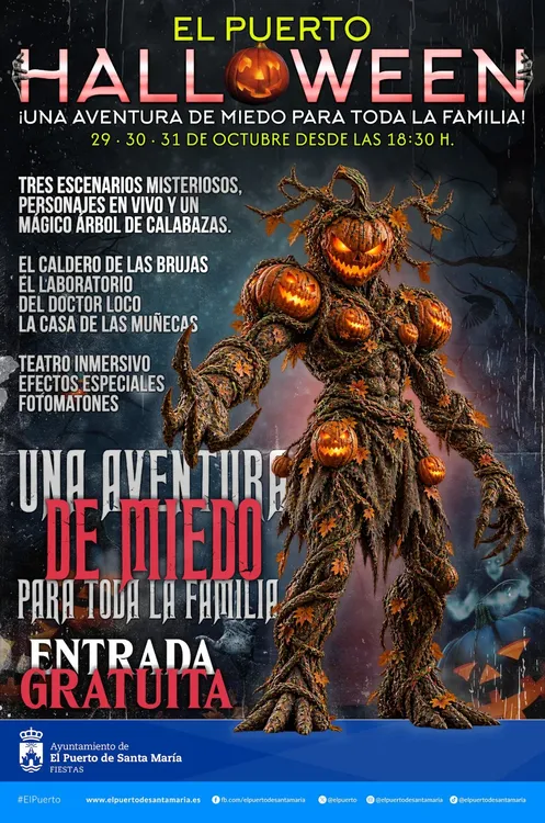 Puerto Halloween 2026
