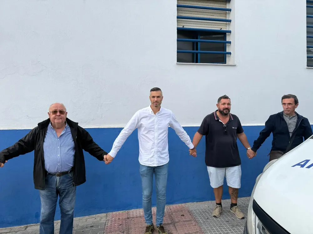 Foto Protesta Sanidad Pinillo Chico 04-11-25