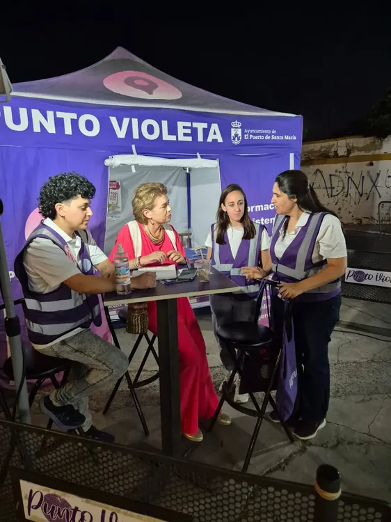 Punto Violeta El Puerto Feria 2025