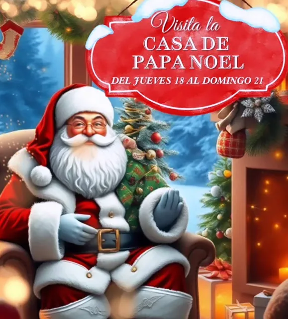 Casa Papaì Noel