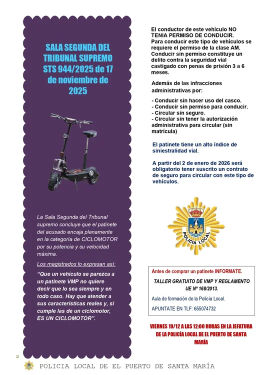 2025.12.17 CARTEL 3 PATINETE