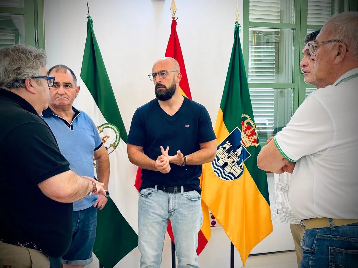 Reunión con el sector pesquero
