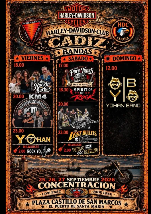 Cartel Harley Davison 2