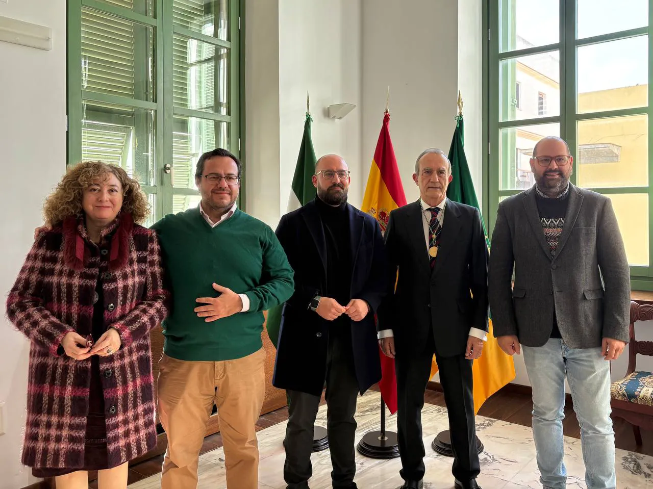 Academia de Bellas Artes 125 foto de familia