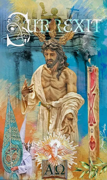 CARTEL DOMINGO DE RESURRECCION 2025