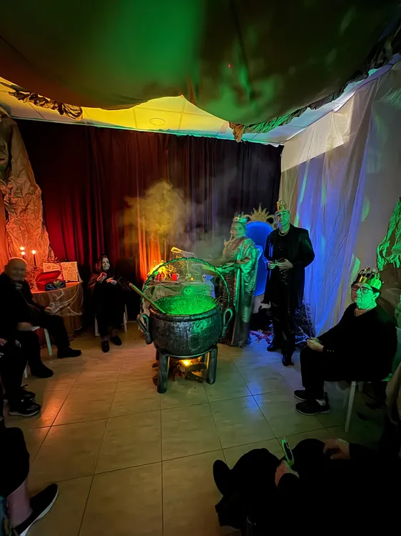 2025.10.29 FOTO HALLOWEEN EN CENTRO DE MAYORES SAN JUAN