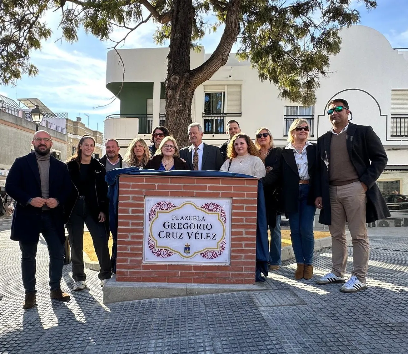 2024.12.20 FOTO INAUGURACIÓN PLAZUELA GREGORIO CRUZ VÉLEZ