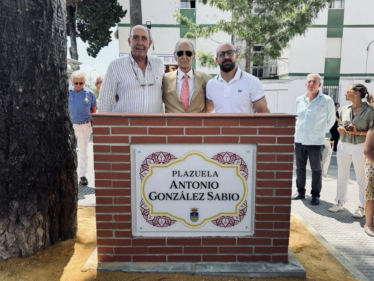 Plazuela Antonio González Sabio