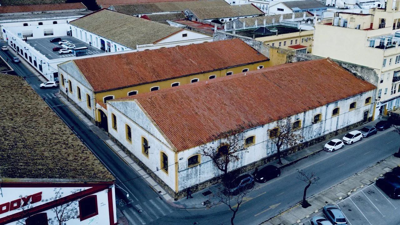 antiguo casco bodeguero