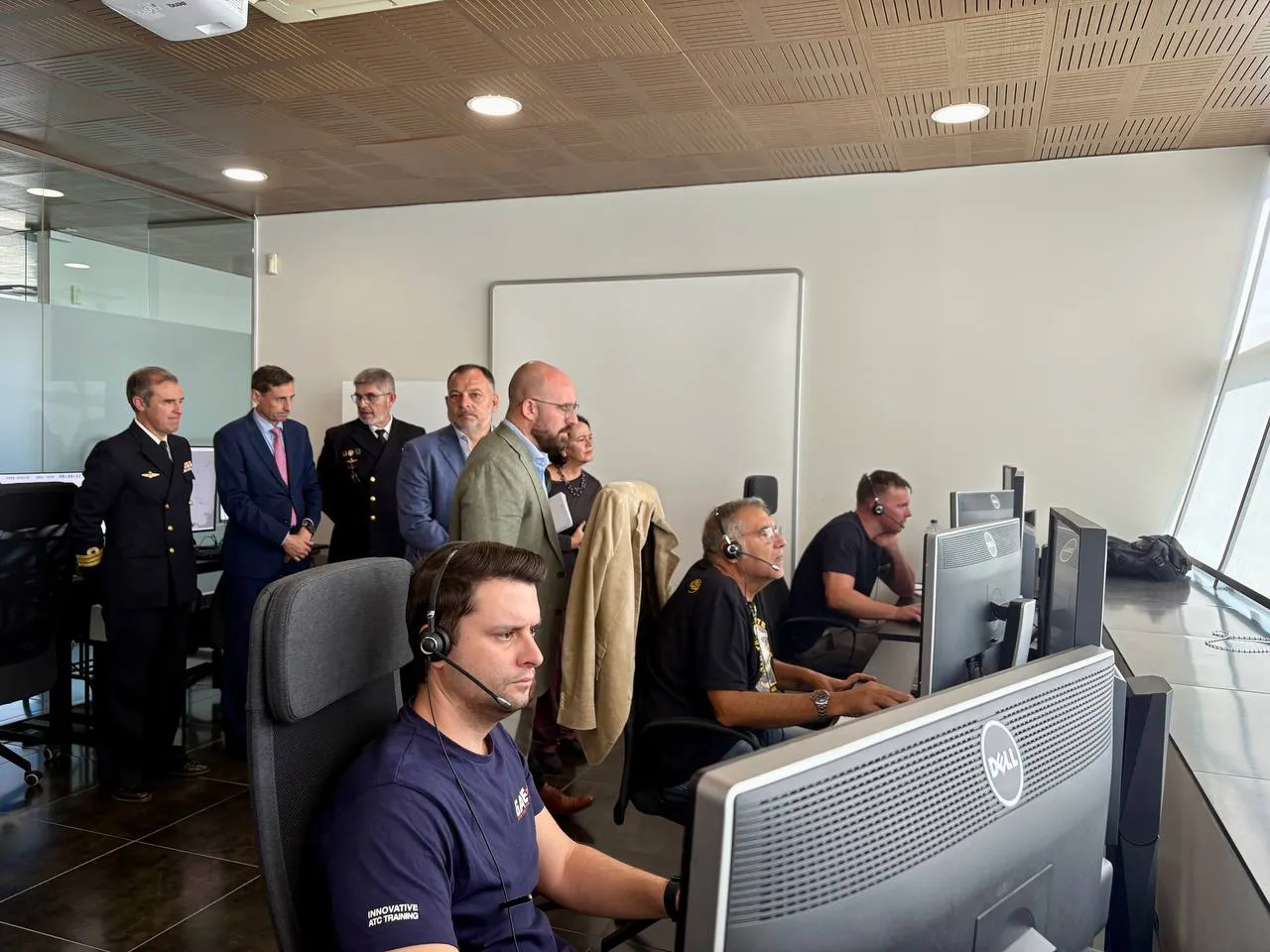 escuela controladores aéreos