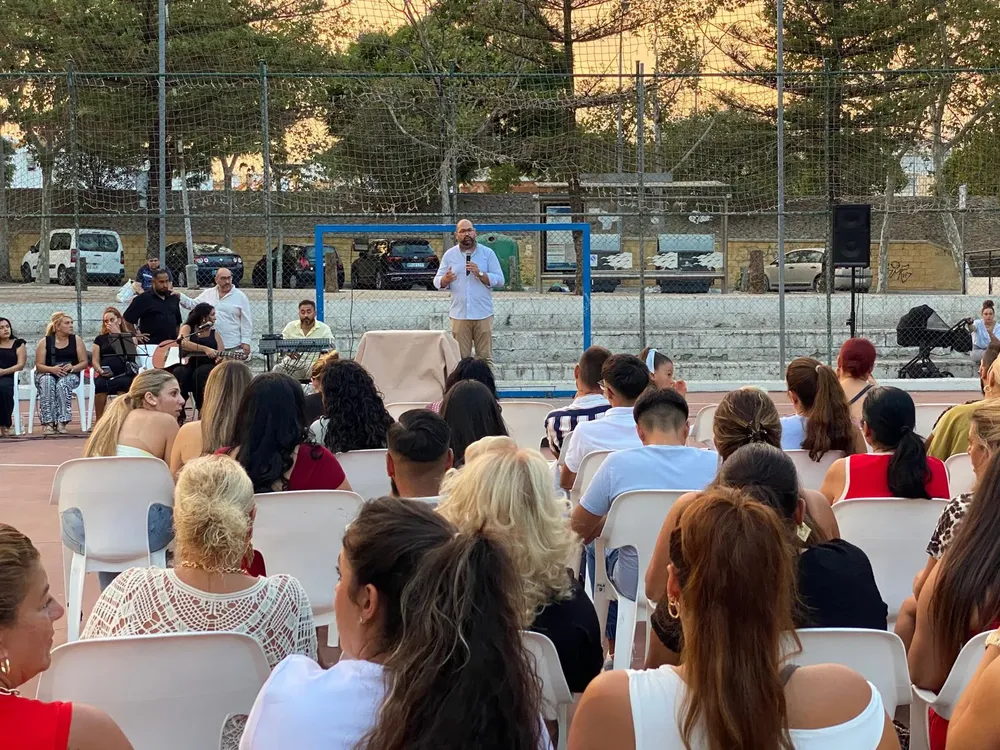 Pista Deportiva Los Milagros encuentro evangélico